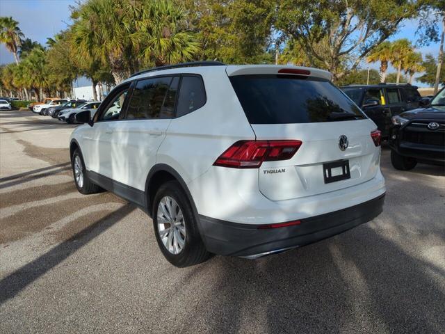 used 2018 Volkswagen Tiguan car, priced at $12,395