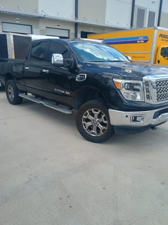 used 2018 Nissan Titan XD car, priced at $24,491