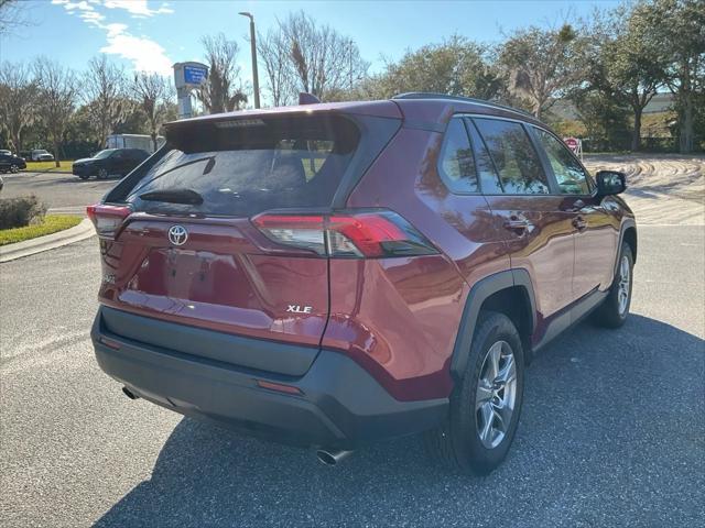 used 2022 Toyota RAV4 car, priced at $22,995