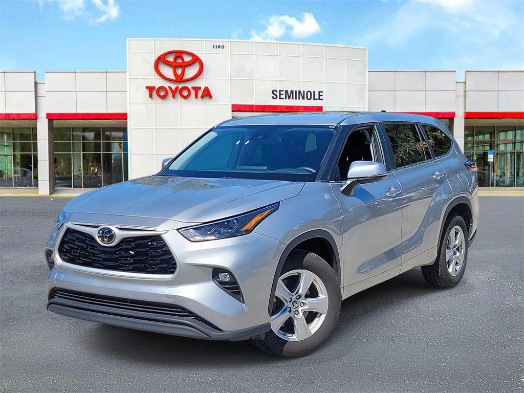 used 2024 Toyota Highlander car, priced at $35,695
