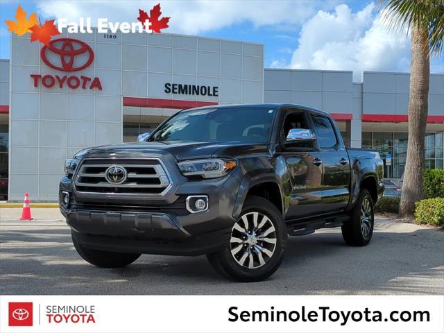 used 2022 Toyota Tacoma car, priced at $35,795