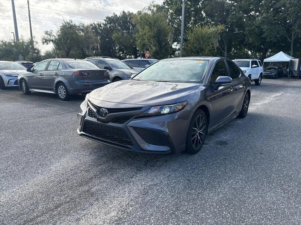 used 2024 Toyota Camry car, priced at $24,695