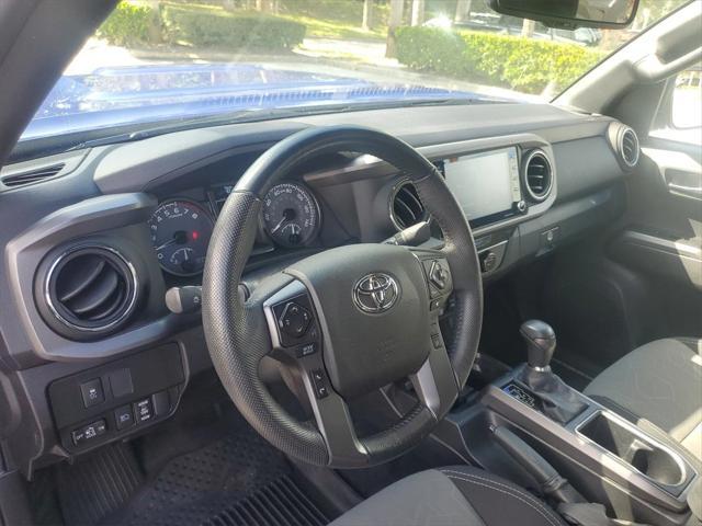 used 2023 Toyota Tacoma car, priced at $36,495