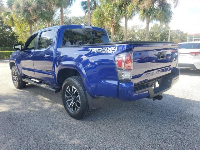 used 2023 Toyota Tacoma car, priced at $36,495