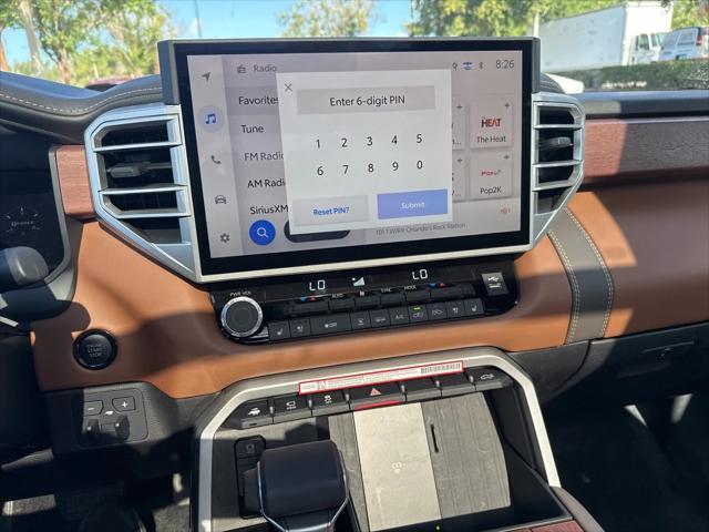 used 2025 Toyota Tundra car, priced at $66,991