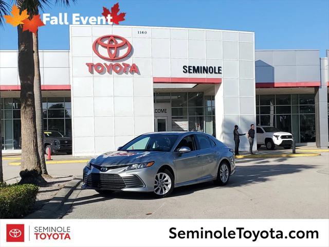 used 2023 Toyota Camry car, priced at $21,395