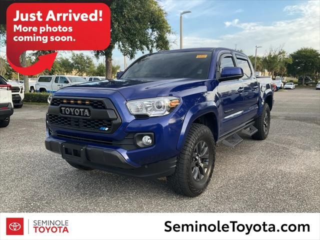 used 2023 Toyota Tacoma car, priced at $32,491