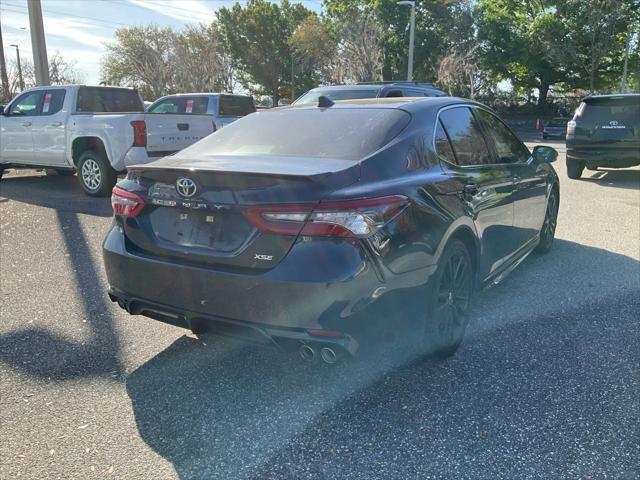 used 2021 Toyota Camry car, priced at $25,391