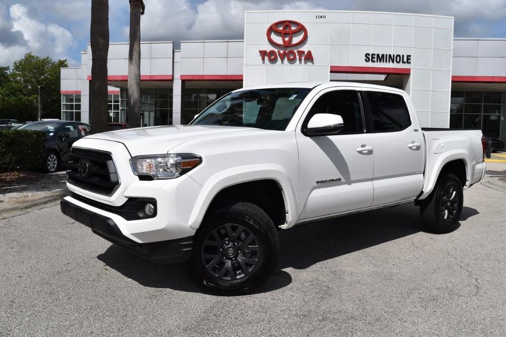 used 2023 Toyota Tacoma car, priced at $35,217