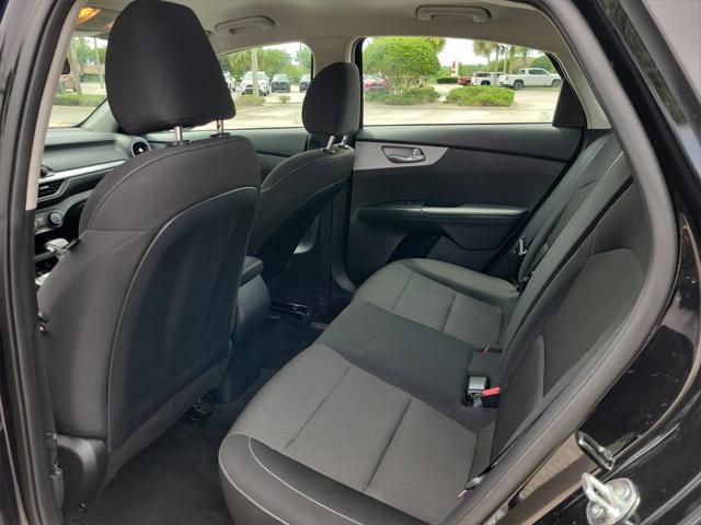 used 2024 Kia Forte car, priced at $16,495