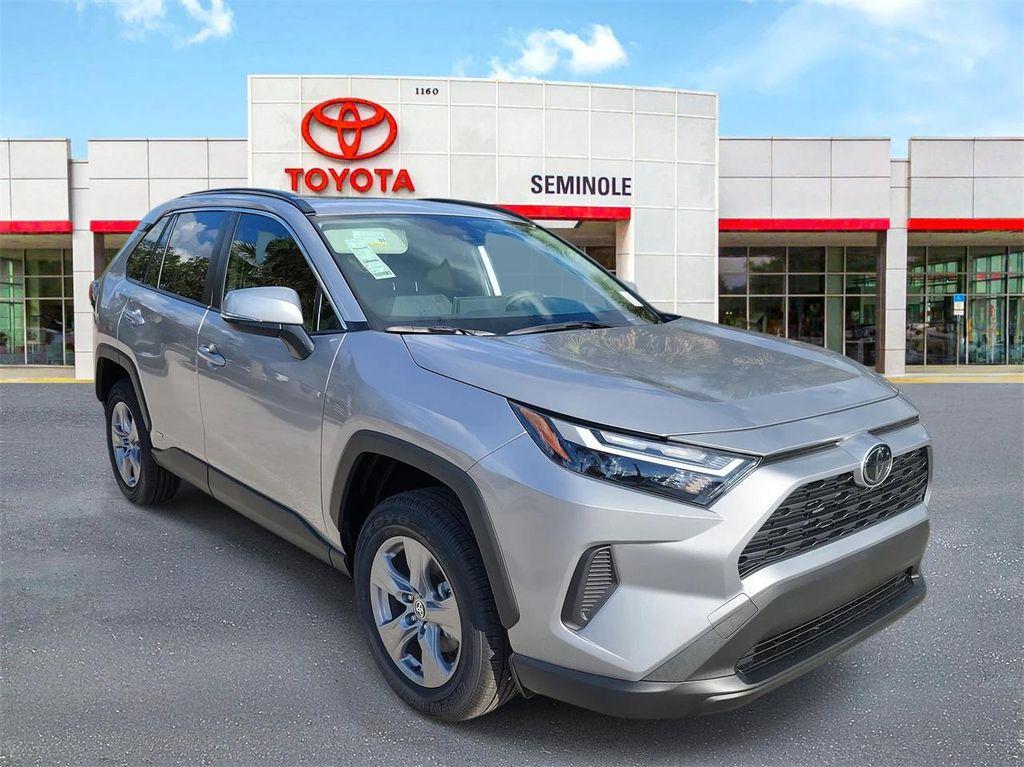 new 2025 Toyota RAV4 Hybrid car, priced at $38,788