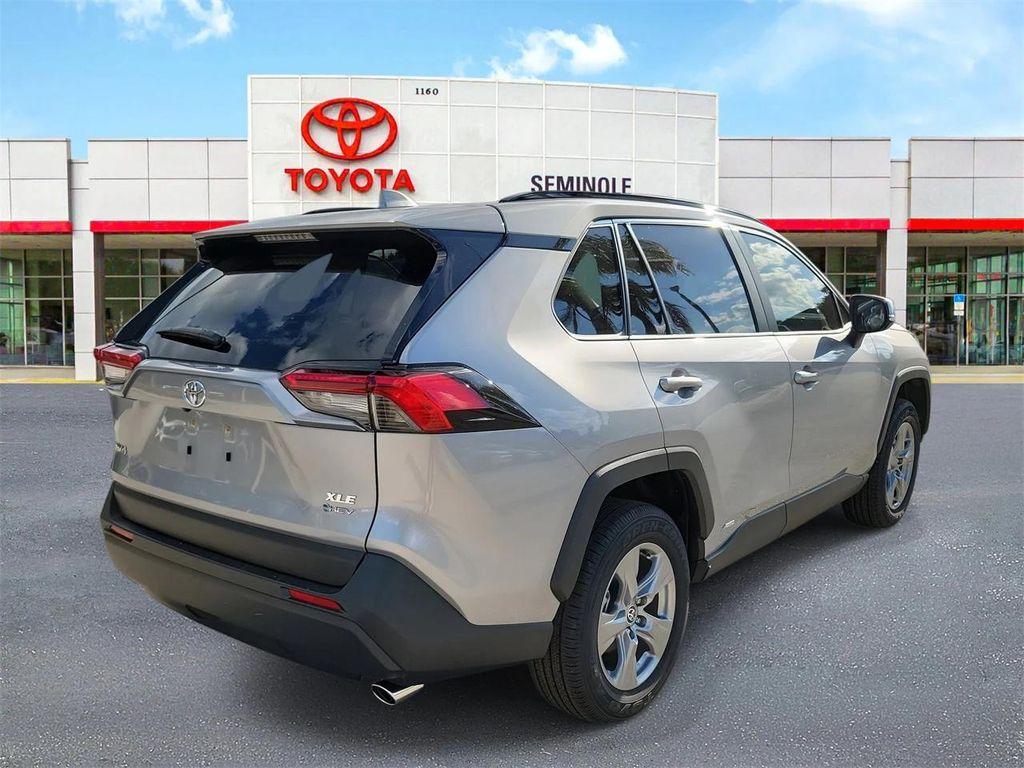 new 2025 Toyota RAV4 Hybrid car, priced at $38,788