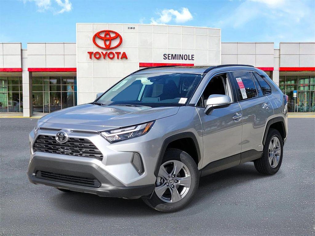 new 2025 Toyota RAV4 Hybrid car, priced at $38,788