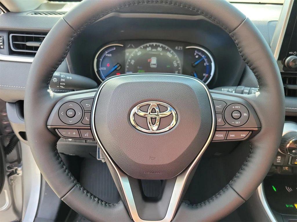new 2025 Toyota RAV4 Hybrid car, priced at $38,788