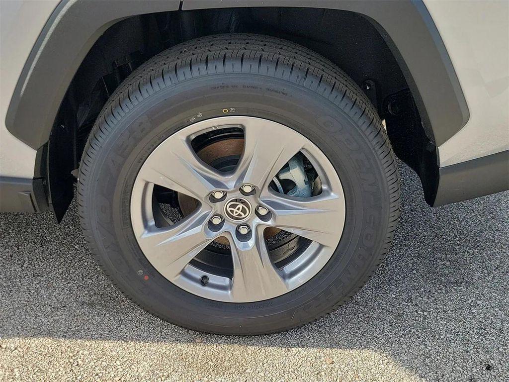 new 2025 Toyota RAV4 Hybrid car, priced at $38,788