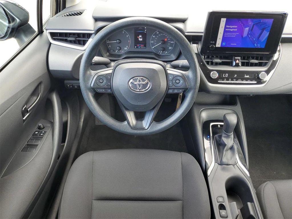 used 2024 Toyota Corolla car, priced at $17,895