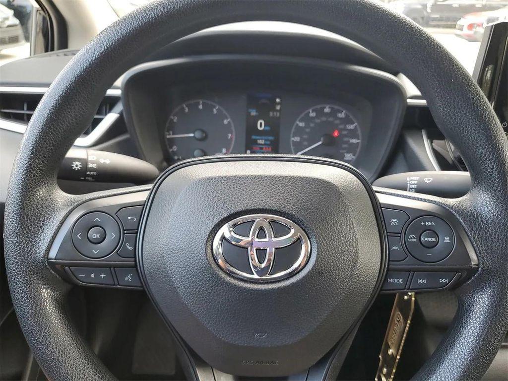 used 2024 Toyota Corolla car, priced at $17,895