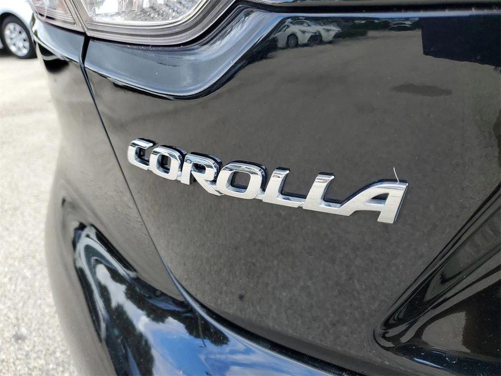 used 2024 Toyota Corolla car, priced at $17,895