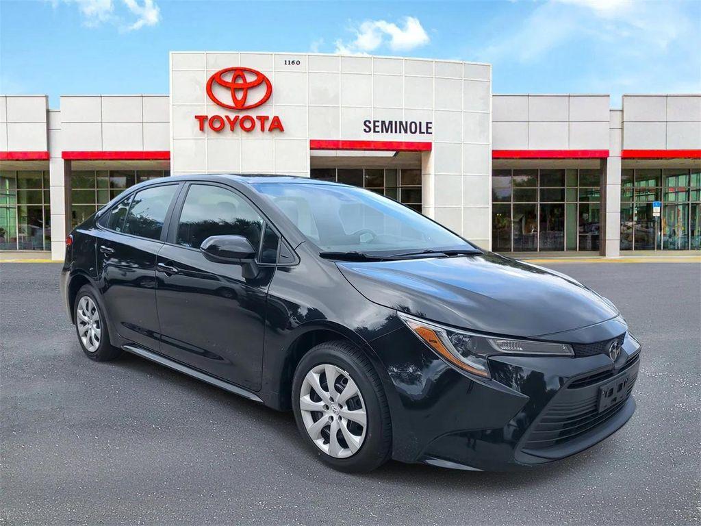 used 2024 Toyota Corolla car, priced at $17,895