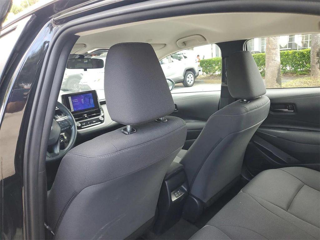 used 2024 Toyota Corolla car, priced at $17,895