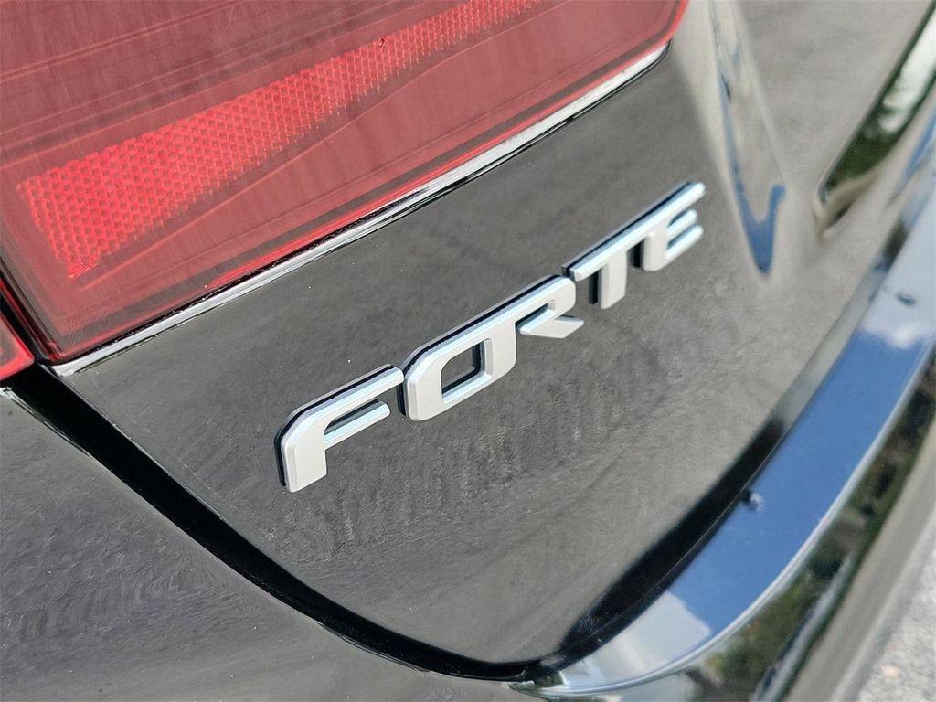 used 2024 Kia Forte car, priced at $15,995