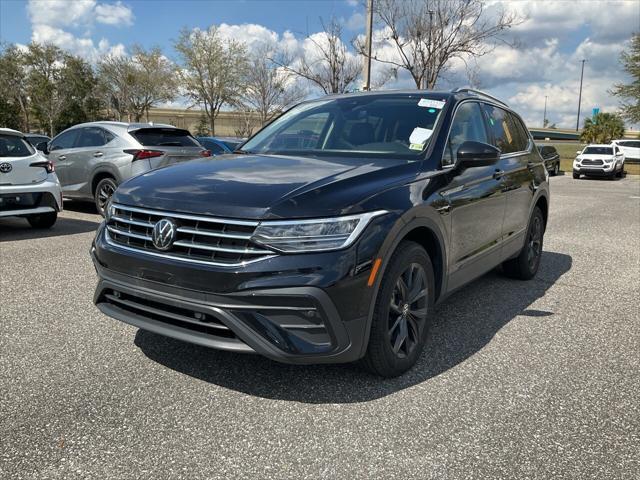 used 2024 Volkswagen Tiguan car, priced at $25,695