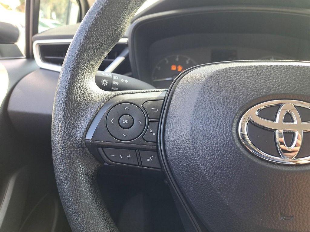 used 2024 Toyota Corolla car, priced at $17,988