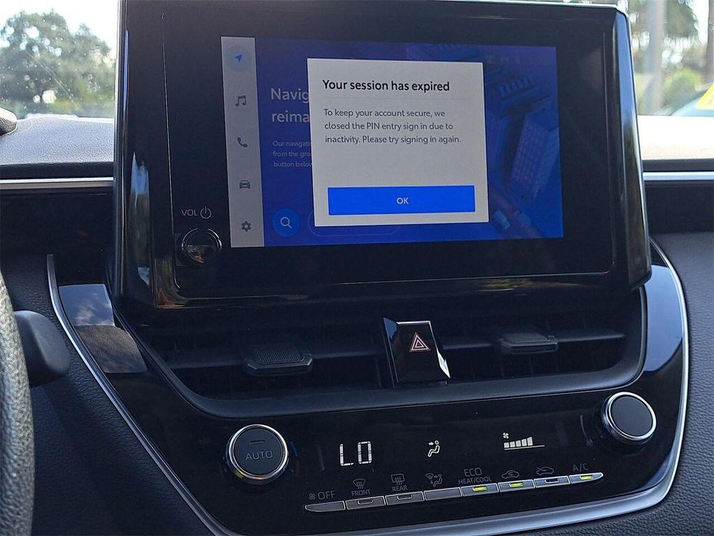 used 2024 Toyota Corolla car, priced at $17,988