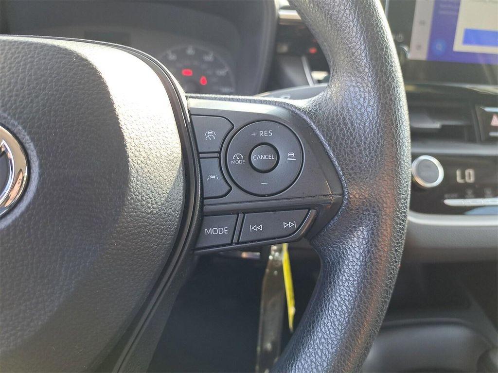 used 2024 Toyota Corolla car, priced at $17,988