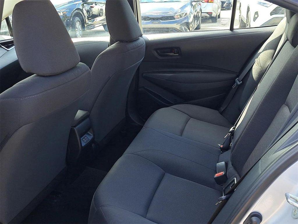 used 2024 Toyota Corolla car, priced at $17,988