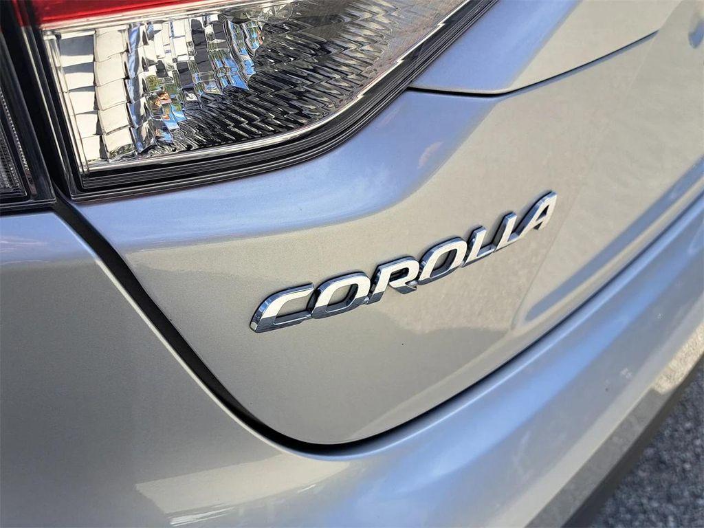used 2024 Toyota Corolla car, priced at $17,988