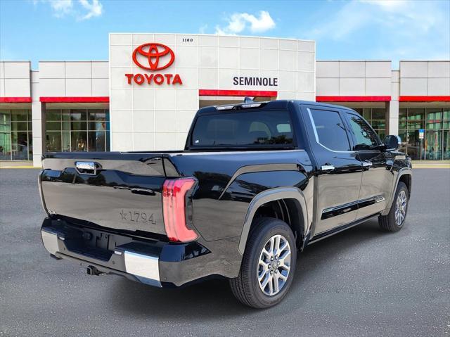 new 2025 Toyota Tundra car, priced at $72,603