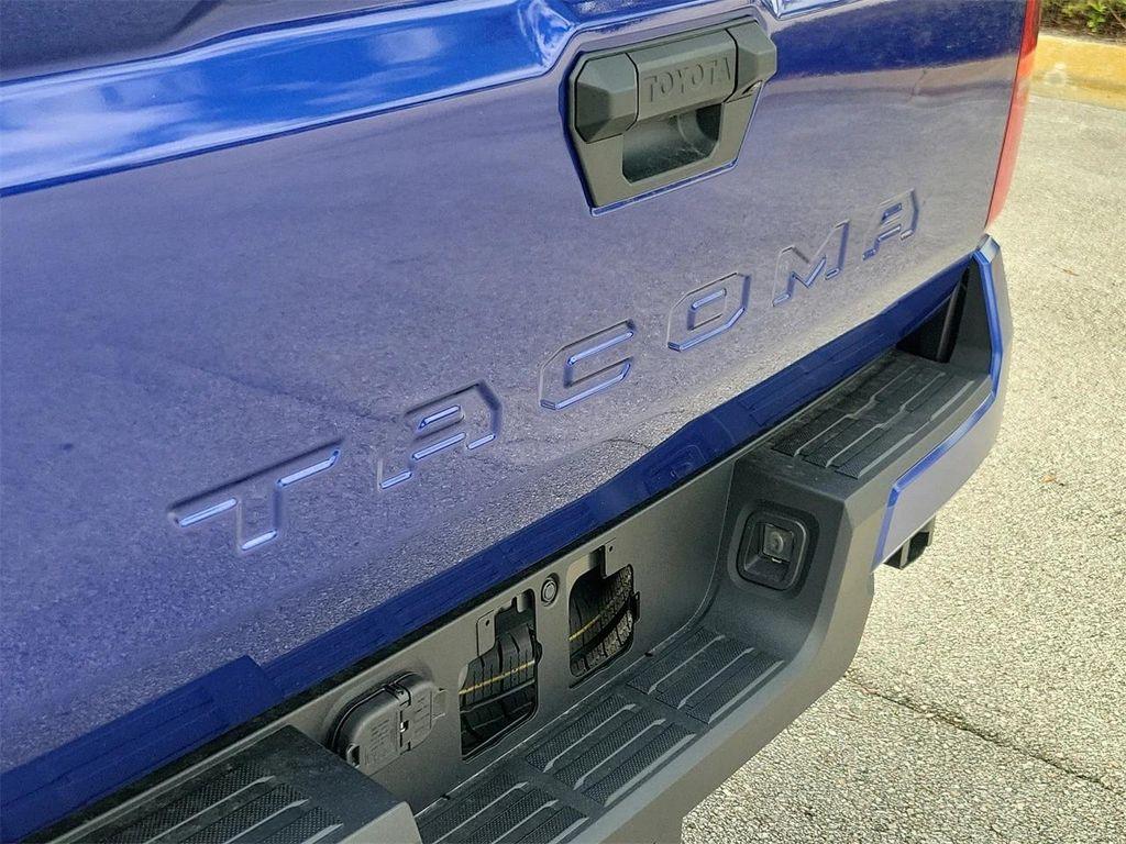 new 2025 Toyota Tacoma car, priced at $38,319