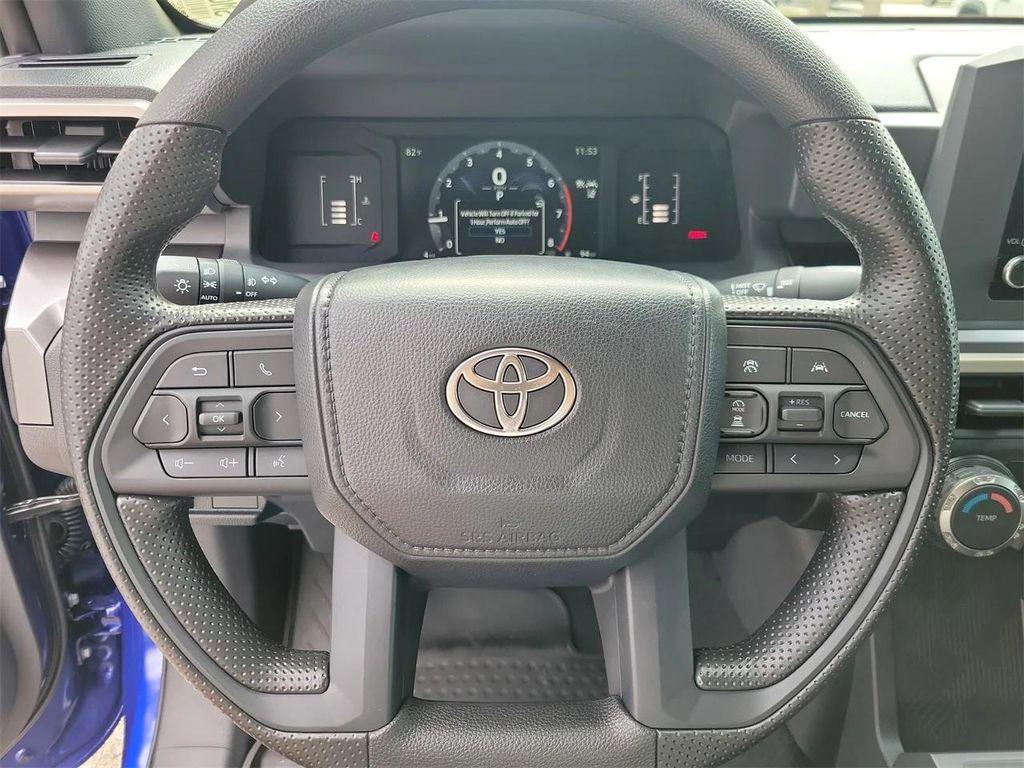 new 2025 Toyota Tacoma car, priced at $38,319