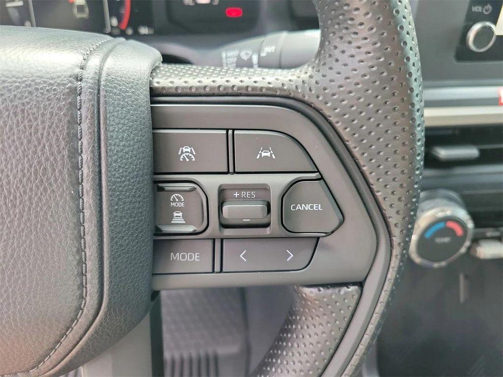 new 2025 Toyota Tacoma car, priced at $38,319