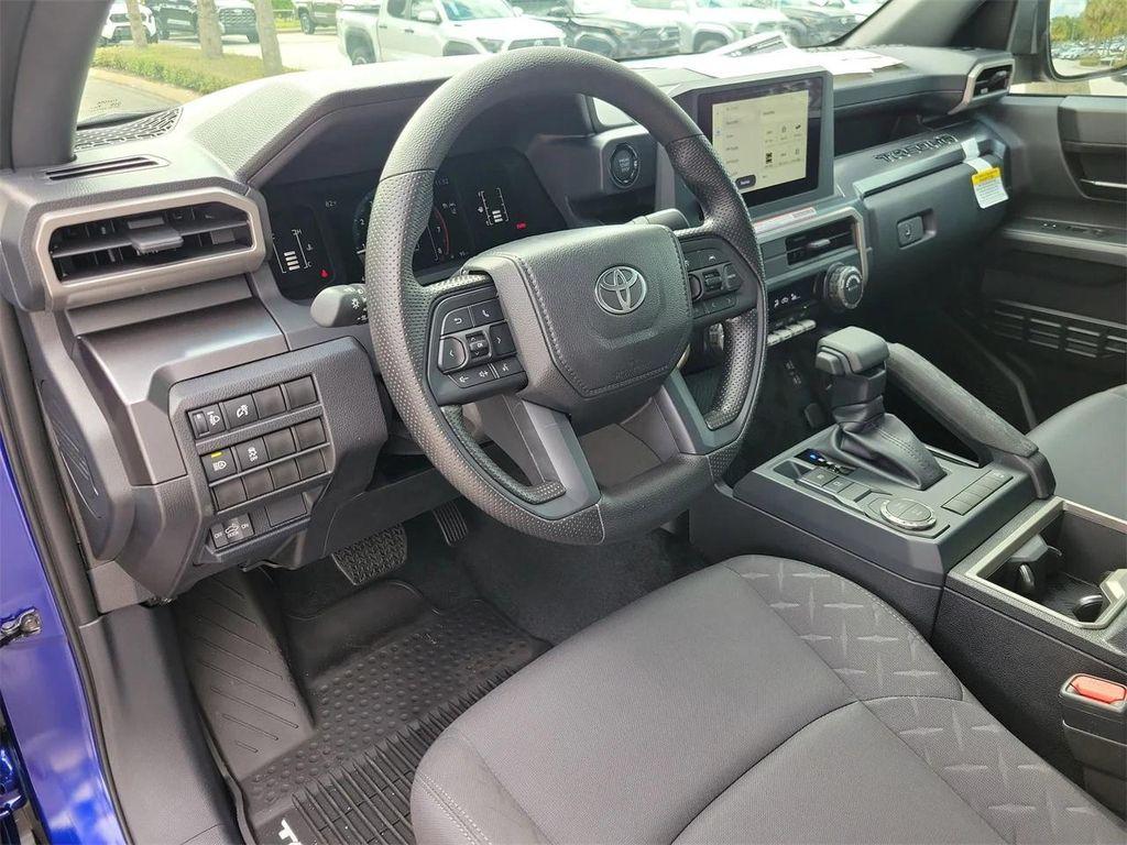new 2025 Toyota Tacoma car, priced at $38,319