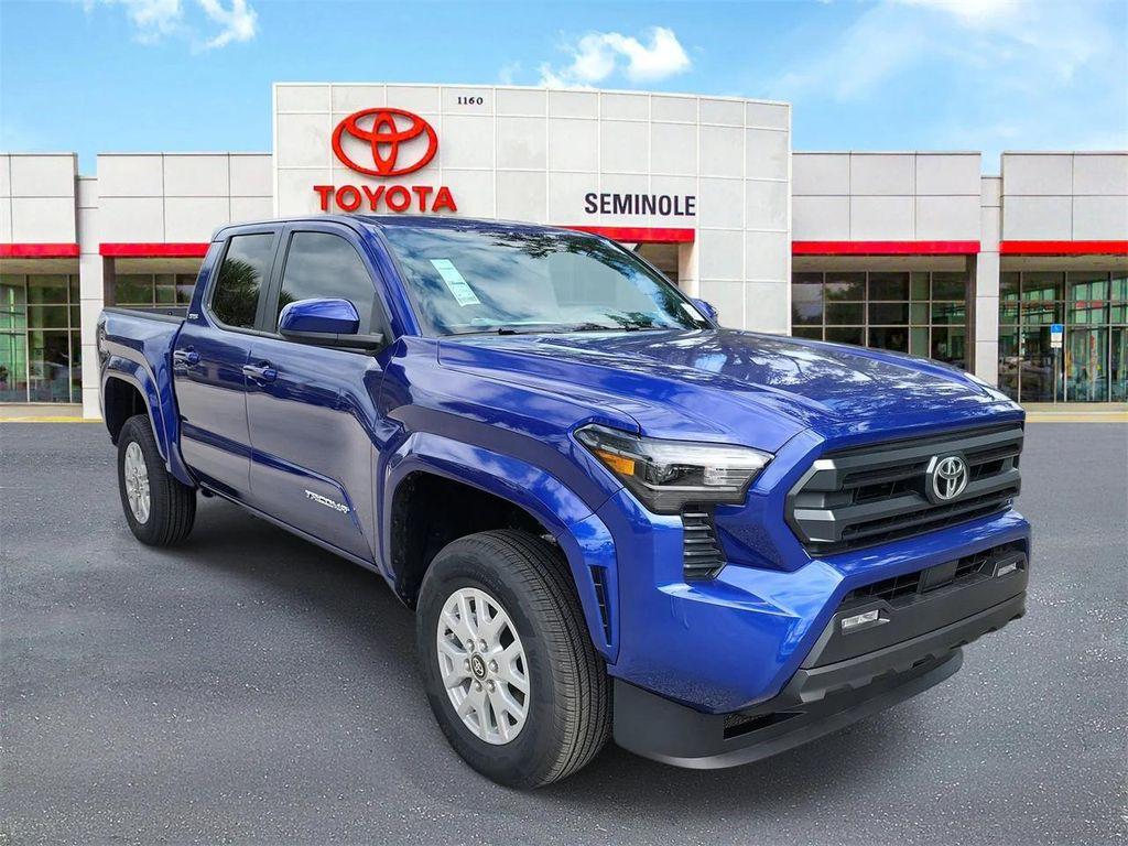 new 2025 Toyota Tacoma car, priced at $38,319