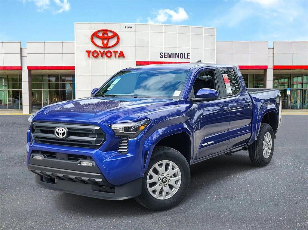 new 2025 Toyota Tacoma car, priced at $38,319