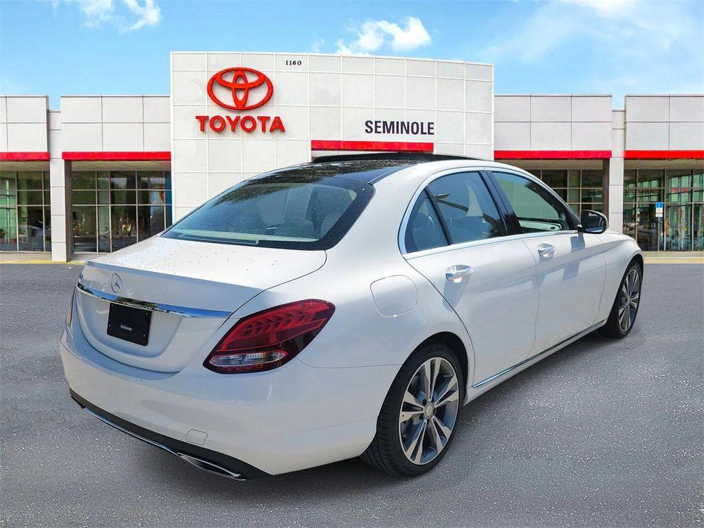 used 2015 Mercedes-Benz C-Class car, priced at $14,895
