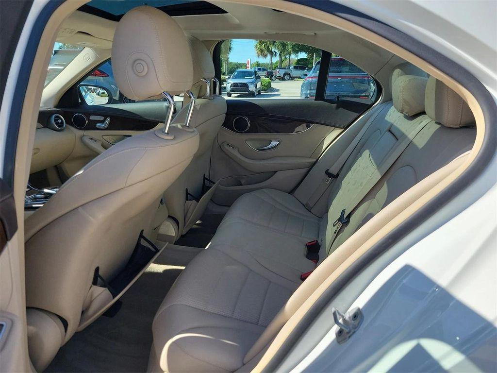 used 2015 Mercedes-Benz C-Class car, priced at $14,895