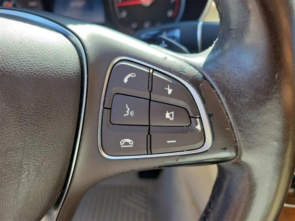 used 2015 Mercedes-Benz C-Class car, priced at $14,895
