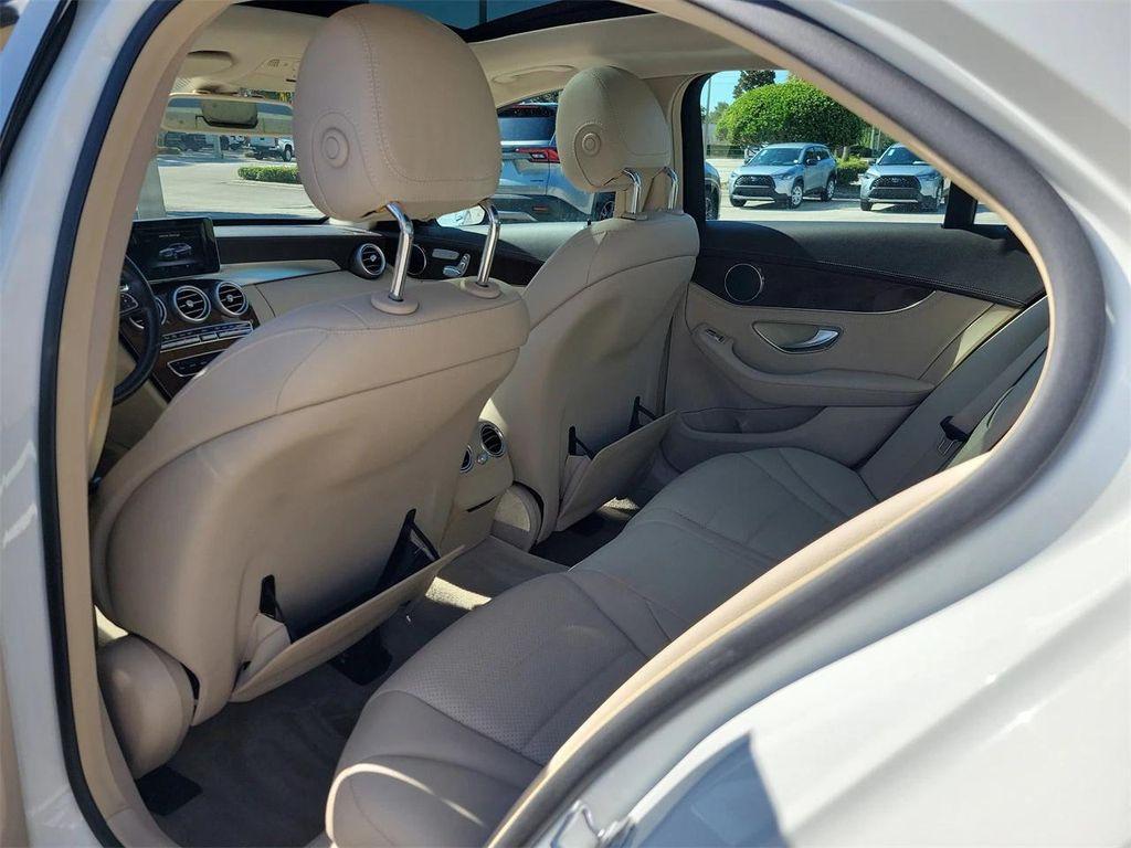 used 2015 Mercedes-Benz C-Class car, priced at $14,895
