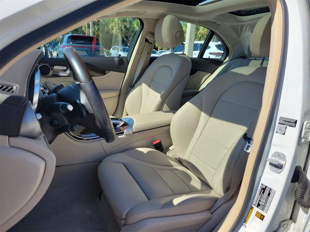 used 2015 Mercedes-Benz C-Class car, priced at $14,895