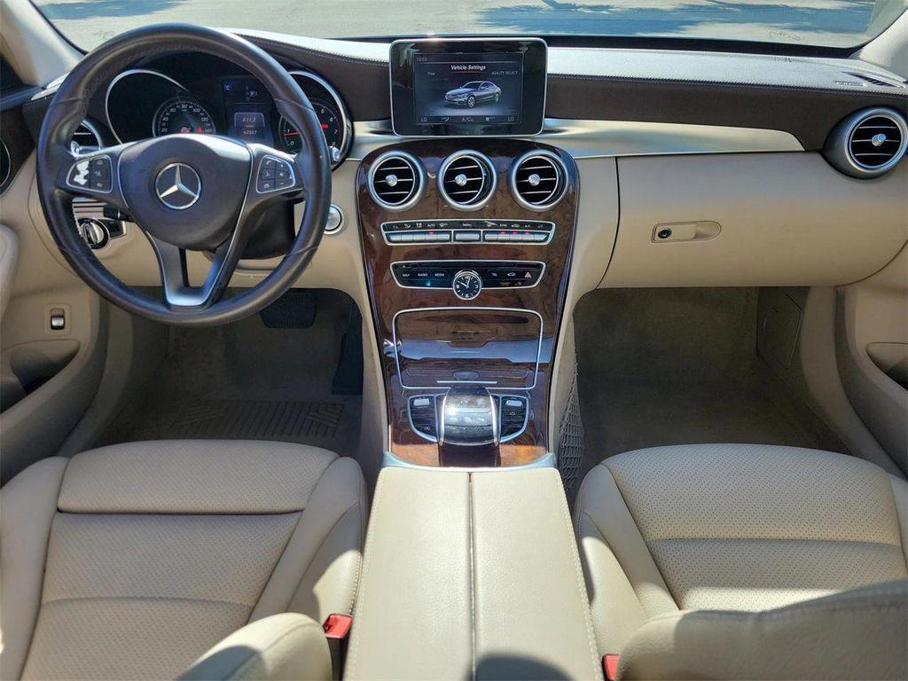 used 2015 Mercedes-Benz C-Class car, priced at $14,895