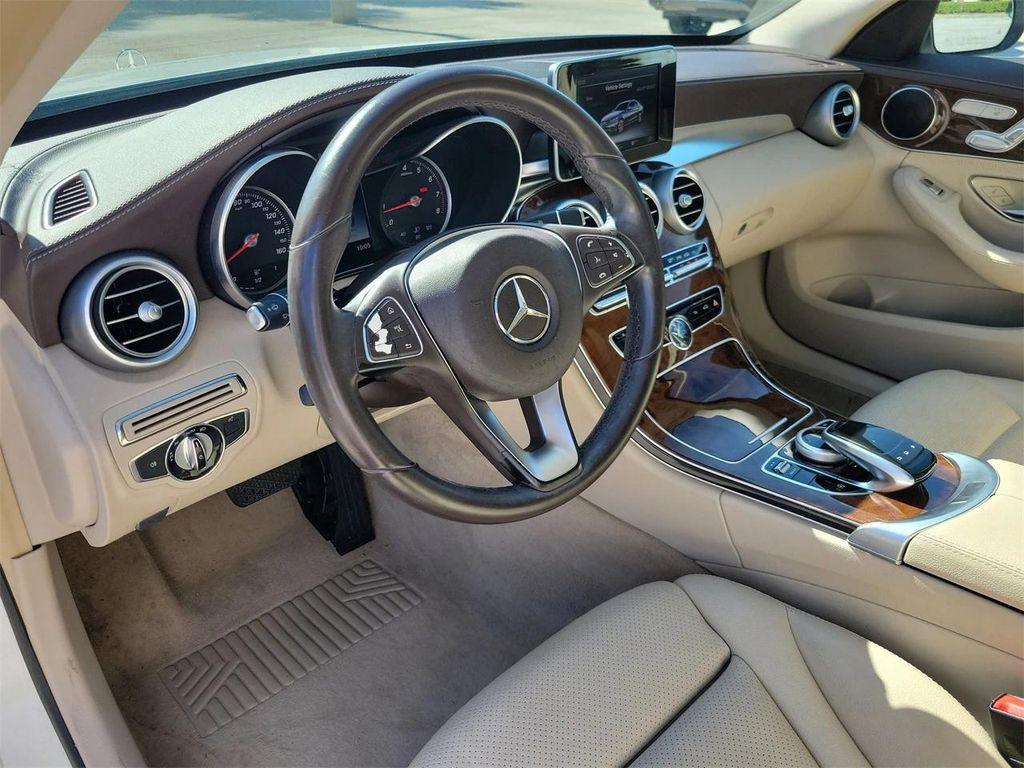 used 2015 Mercedes-Benz C-Class car, priced at $14,895