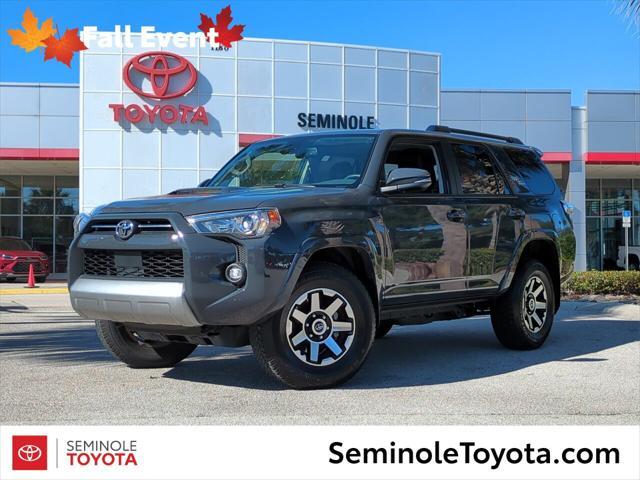 used 2024 Toyota 4Runner car, priced at $50,495