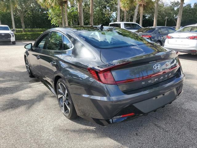 used 2022 Hyundai Sonata car, priced at $19,695