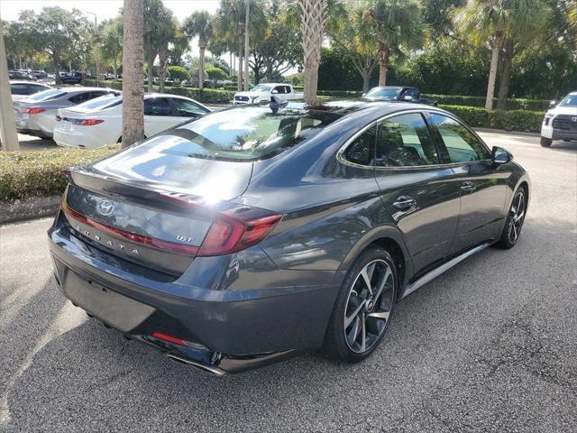 used 2022 Hyundai Sonata car, priced at $19,695