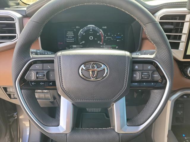 new 2025 Toyota Tundra Hybrid car, priced at $75,929