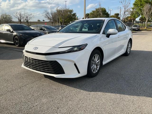 used 2025 Toyota Camry car, priced at $27,795